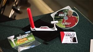 Tour Angle 144 Golf Swing Training Aid (Right Handed Golfer)
