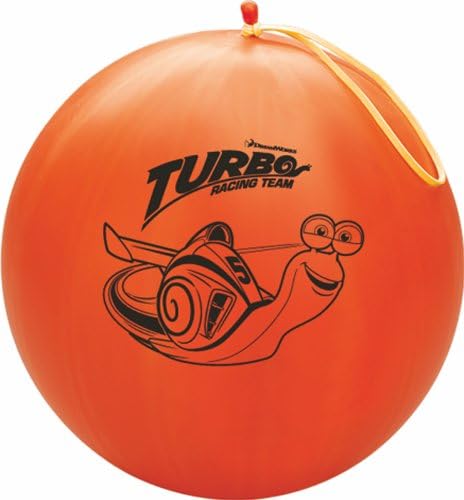Pioneer National Latex Turbo Punch Balls, Assorted, 6-Piece