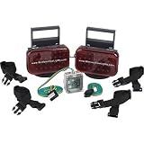 Wireless Magnetic-Mount Tow Lights
