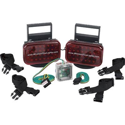 Wireless Magnetic-Mount Tow Lights