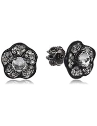 Juicy Couture Jewelry Pave Flower Stud Earrings