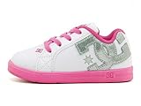 [ディーシーシュー] DC SHOE 女の子 男の子 ベビー 子供靴 通学靴 運動靴 ベビーシューズ スニーカー トドラーズ コートグラフィック E クッション性 カジュアル デイリー ストリート T