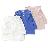 dolcina(ドルチーナ) フリルＴシャツ (80～140cm) キムラタンの子供服 (33262x33462-163) オフホワイト 130