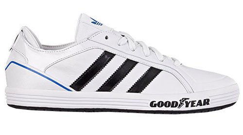 Adidas Goodyear Driver Vulc Leather
