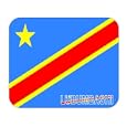 Congo Democratic Republic (Zaire), Lubumbashi Mouse Pad