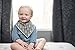 Baby Bandana Drool Bibs, 4-pack Absorbent Cotton, Cute Baby Gift for Boys and Girls