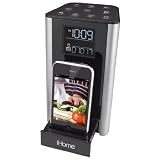 SDI iHome iP39: Stereolautsprecher mit K�chen-Timer, Uhr, FM-Radio und   Dock f�r iPhone, iPodvon "SDI"