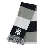 MLB Men's New York Yankees Baker Scarf (Navy, Mens)