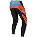 Fox Racing 180 Falcon Youth Boys Off-Road Motorcycle Pants - Black/Orange/Size 24