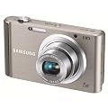 Samsung ST77 Digitalkamera (16 Megapixel, 5-fach opt. Zoom, 7,6 cm (3 Zoll) Display, bildstabilisiert, nur micro-SD) silber