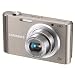 Samsung ST77 Digitalkamera (16 Megapixel, 5-fach opt. Zoom, 7,6 cm (3 Zoll) Display, bildstabilisiert, nur micro-SD) silber