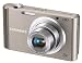 Samsung ST77 Digitalkamera (16 Megapixel, 5-fach opt. Zoom, 7,6 cm (3 Zoll) Display, bildstabilisiert, nur micro-SD) silber