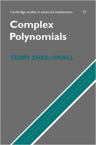Complex Polynomials (Cambridge Studies in Advanced Mathematics)