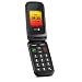 Doro PhoneEasy 409gsm Handy ohne Branding, Display 5,4 cm (2,1 Zoll) schwarz