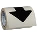 Brady ToughStripe Nonabrasive Direction Arrows Floor Marking Tape
