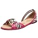 Naughty Monkey Women's Members Only  Flat