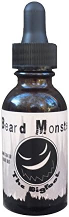 Beard Monster Beard Oil Fragrance & Conditioner Oils for Men - The Bigfoot - Pine & Cedar Scented