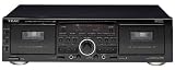 TEAC W-865R Auto Reverse Double Cassette Deck sent direct from Harrow Audio