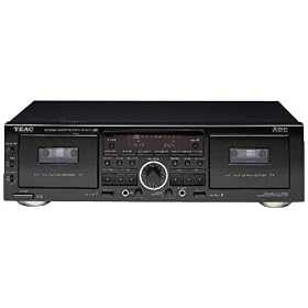 TEAC W-865R Auto Reverse Double Cassette Deck sent direct from Harrow Audio