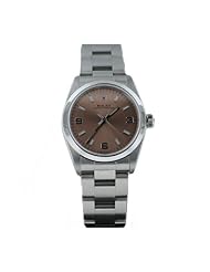 Ladies Rolex Oyster Perpetual Twotone 18k Gold Stainless Steel 26mm Watch
