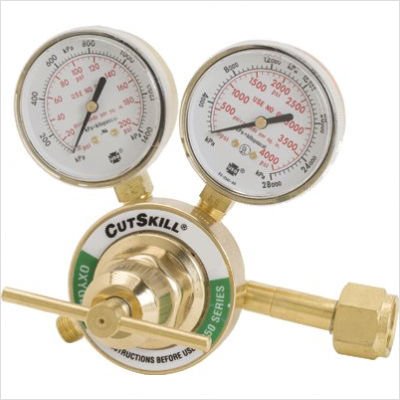 Victor - Cutskill Single Stage Regulators M350-80-580-00 Medalistregulator (Boxed): 341-0781-9087 - m350-80-580-00 medalistregulator (boxed)