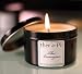 Therepe Black Soy Tin Candles