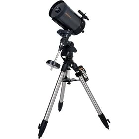Celestron C8-SGT-XLT Advanced Series 8 Schmidt Cassegrain Telescope with CG-5 GT... by Celestron