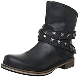 Timezone Elisha RI 89271, Damen Fashion Halbstiefel & Stiefeletten, Schwarz (black S999), EU 39