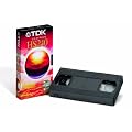 TDK T03160 HS-240 VHS Videokassetten (240 Minuten Laufzeit) im 2er Pack