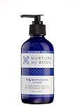 Organic Baby Lotion by Nurture My Body - Fragrance Free, 100% Natural, Organic, Unscented Moisturizing Cream for Babies! (8 fl oz) (Unscented)