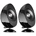 KEF HTS3001BL Satellite Speaker (Pair, Black)