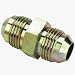 Buyers 3/4in. M JIC37 x 3/4in. M JIC37 Hose Adapter