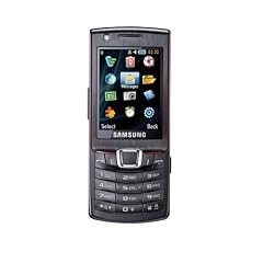 Samsung S7220 Ultra (5 MP-Kamera, MP3-Player, Quad Band) platinum-red Handy ohne Vertrag, ohne Branding, kein Simlock
