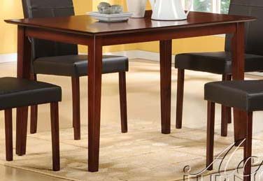 Dining Table Contemporary Style by Acme