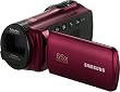 Samsung F50 Cam�scope Port SD, SDHC 1,9 Mpix Zoom optique 52 x Intelli Zoom 65 X Rouge