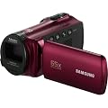 Samsung SMX-F50 SD-Camcorder (52-fach opt. Zoom, 6,85 cm (2.7 Zoll) Display) rot