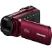 Samsung SMX-F50 SD-Camcorder (52-fach opt. Zoom, 6,85 cm (2.7 Zoll) Display) rot