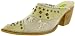 PENNY LOVES KENNY Pony Express Womens Slip-On Shoes Clogs Mules Leather Studded Casua...
