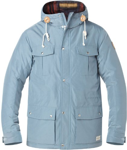 Quiksilver - Mens Long Bay Parka