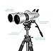 Skyhawk Model 9800 Binoculars 25x/40x 100mm Complete Set