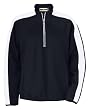 Ladies' Half Zip Double Knit Top