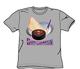 Superman - Hockey Stick - Youth Heather S/S T-Shirt For Boys