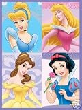 Disney Happy Princess Carpet