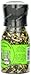 Olde Thompson Garlic Pepper Grinder, Whole Black Pepper, Garlic and Salt Blend, 7.3 Ounce