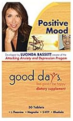 Good Days Tablets For Positive Mood - 30 Ea