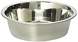 Bergan Stainless Steel Bowl, Heavy Duty Non-Skid, 2 Cup