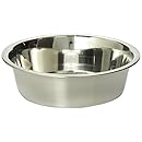 Bergan Stainless Steel Bowl, Heavy Duty Non-Skid, 4 Cup