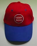 光る帽子 (LUCKY DOG)レッド