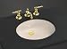KOHLER K-2210-55 Caxton Undercounter Lavatory, Innocent Blush