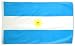 Fahne Flagge Argentinien 90 x 150 cm